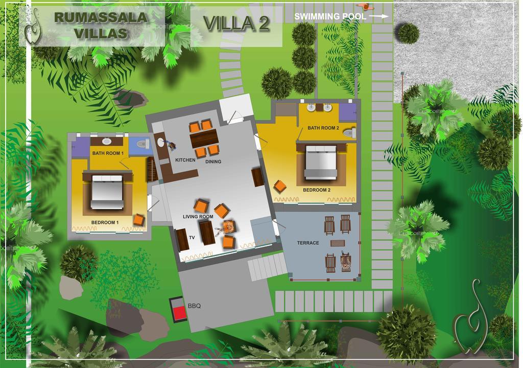 Rumassala Villas 우나와투나 외부 사진